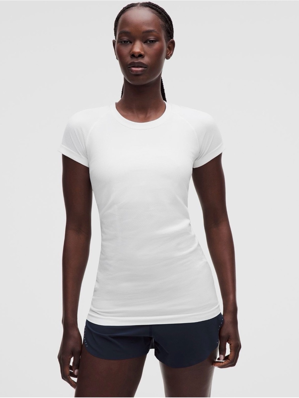 NWT Lululemon Swiftly Tech Short Sleeve Shirt 6 Gym Workout Top